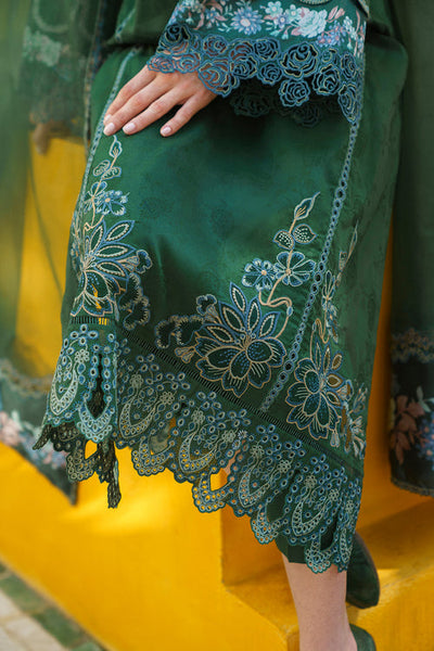 Baroque | Luxury Pret 24 | JACQUARD LAWN UF-572 -  Baroque Luxury - Original Designer Dress - House of Maryam