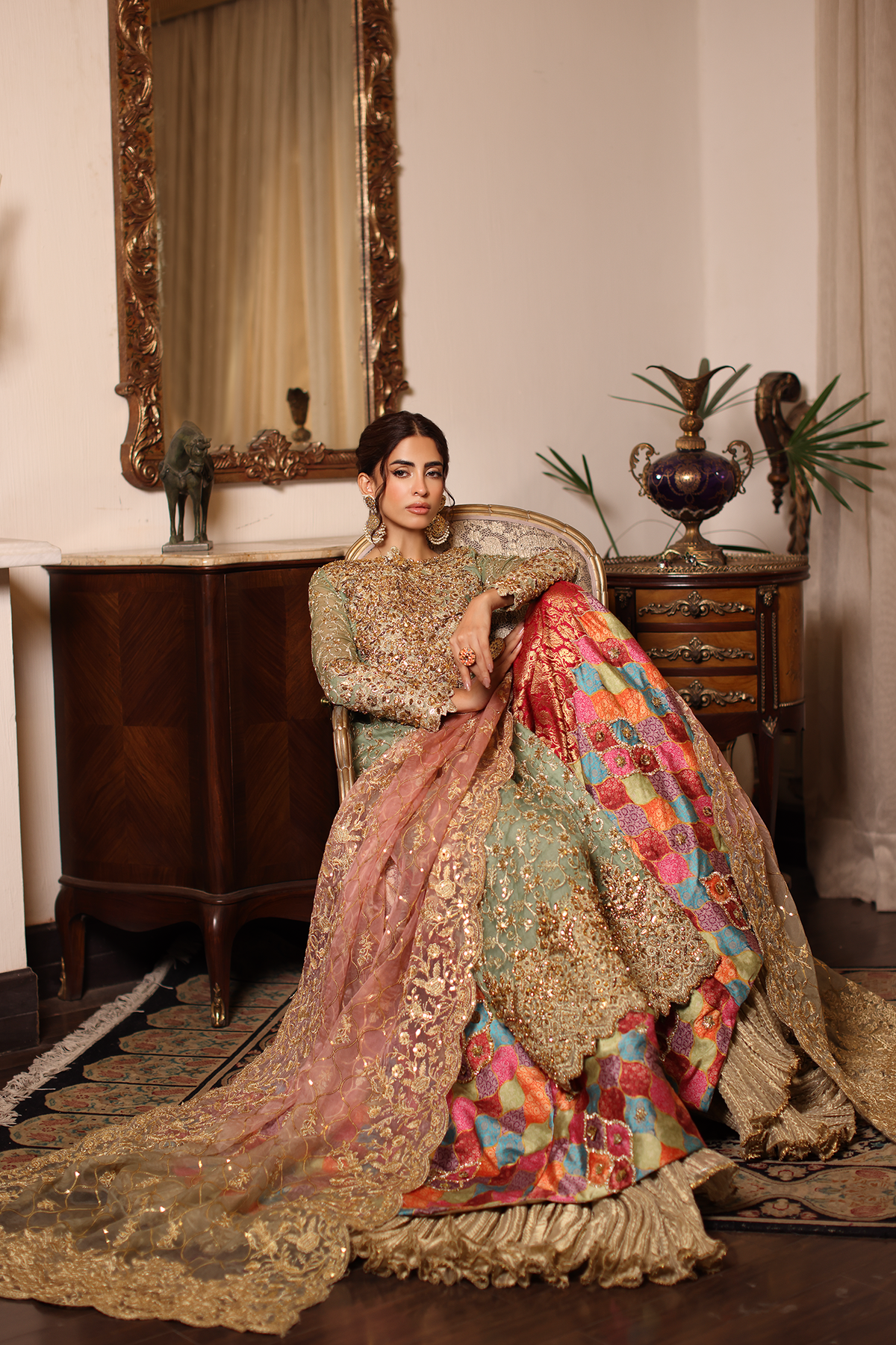 Musferah Saad | Forever Rose |Elysian Verde-9