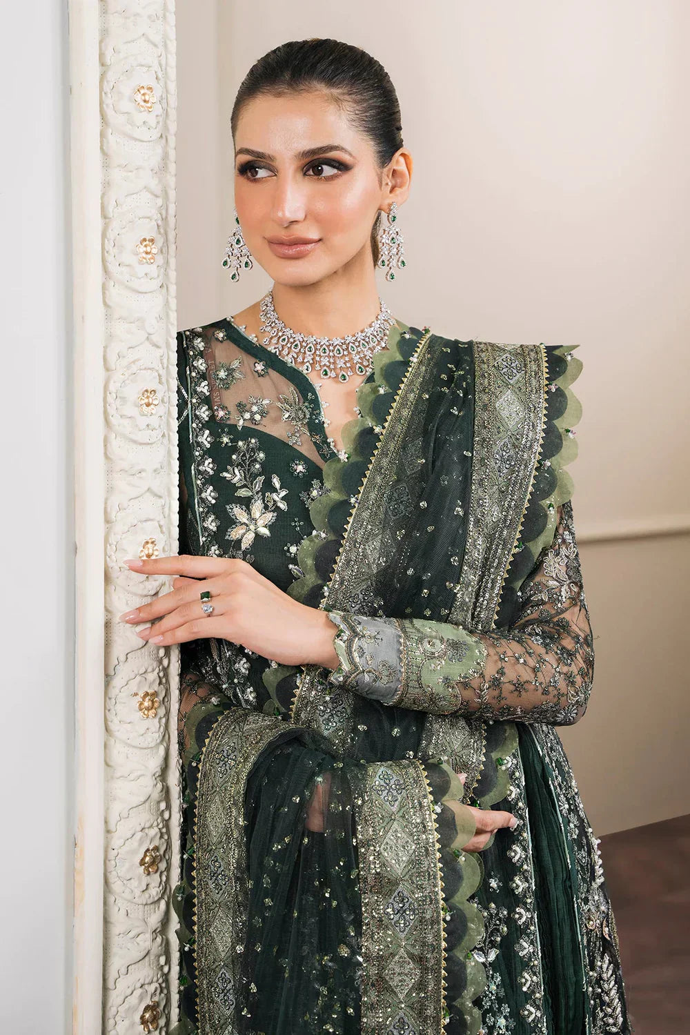 Baroque | Chantelle Embroidered Collection | CH12-05 -  Baroque Bridal - Original Designer Dress - House of Maryam