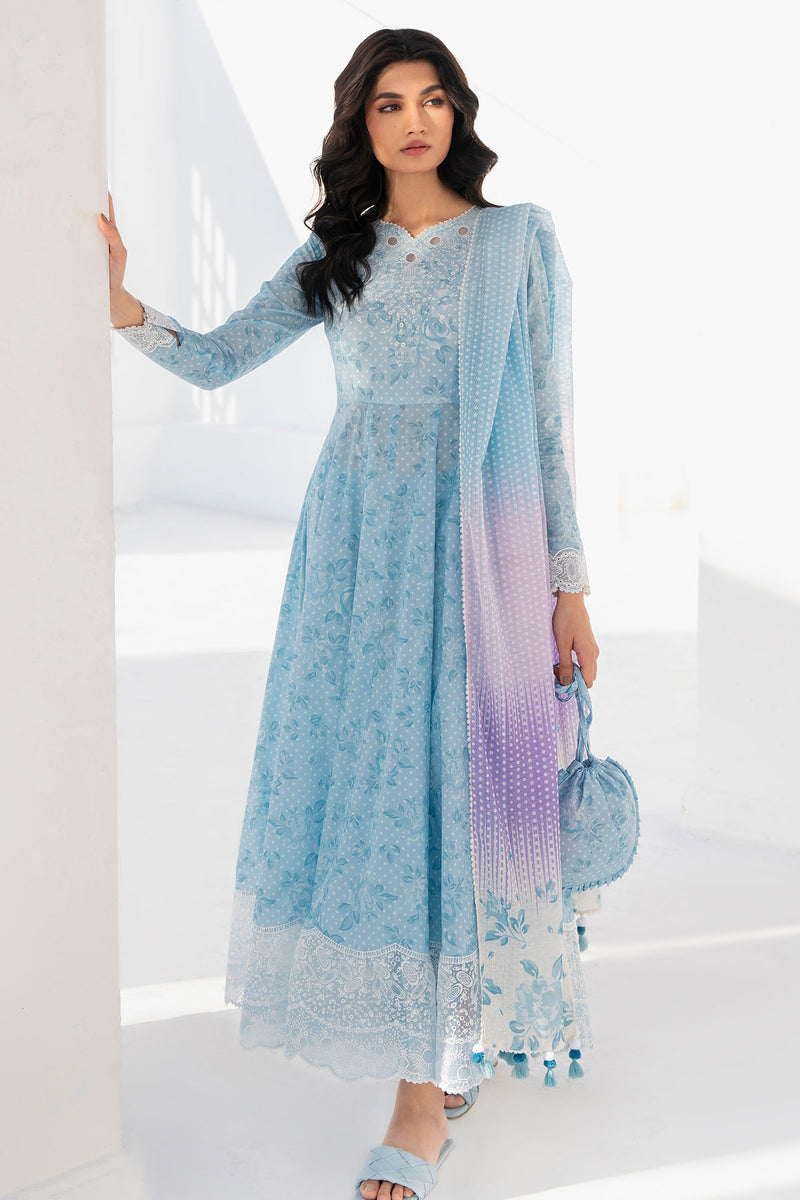 Jazmin | Summer Lawn 25 | USE-9014 -  Jazmin Ladies Clothes - Original Designer Dress - House of Maryam