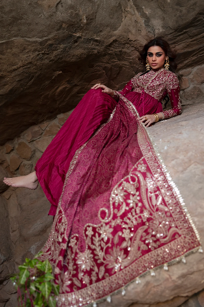 Saad Bin Shahzad | Silk 25’ | Mahnaz-6