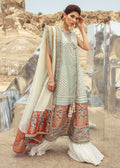 Saira Shakira | Luxury Pret | Rust Angrakha -  Saira Shakira Ladies Clothes - Original Designer Dress - House of Maryam