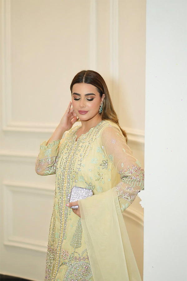 Maryum N Maria | Amani Formals | AURY - MW40117 -  Maryum N Maria Ladies Clothes - Original Designer Dress - House of Maryam