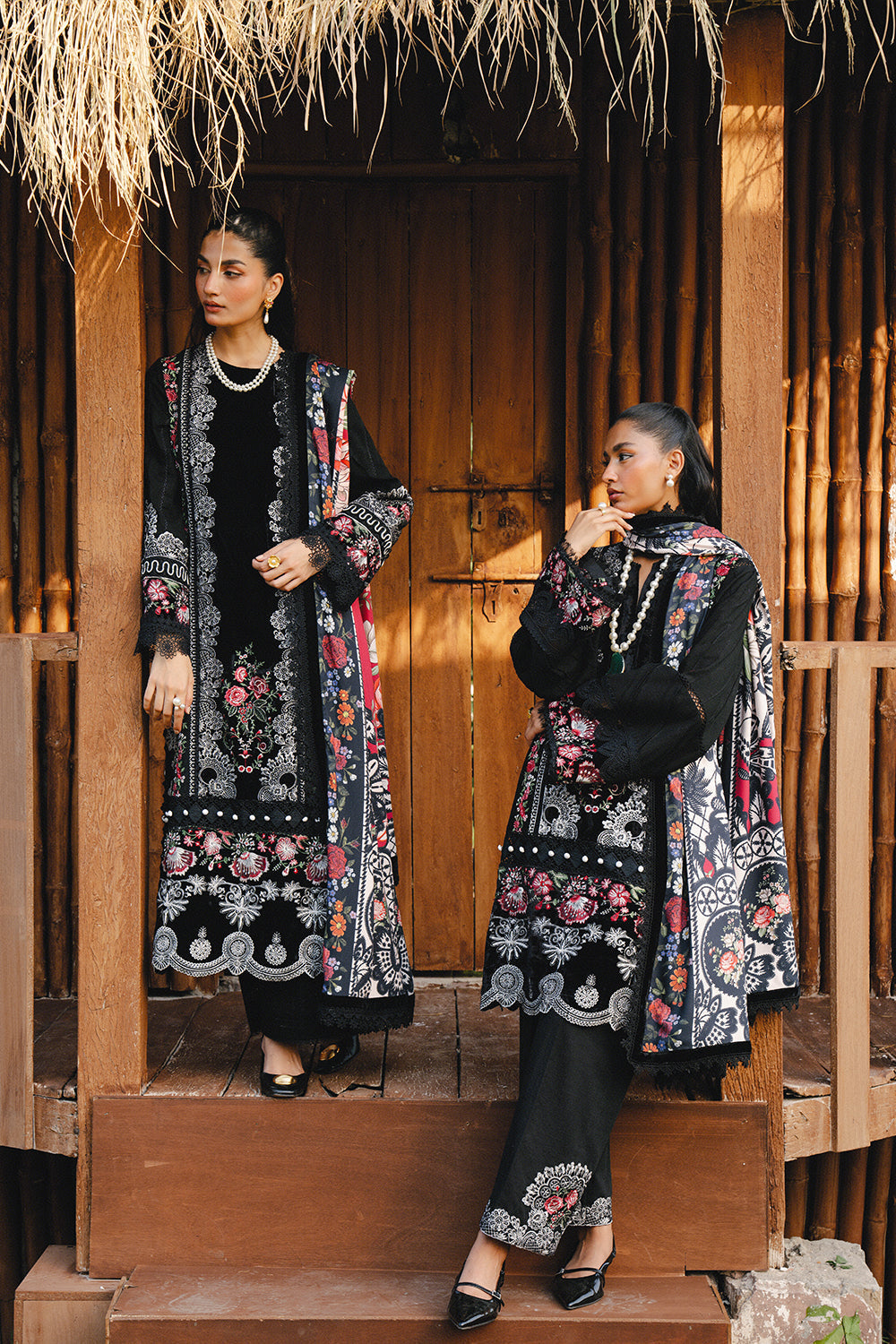 Saira Rizwan | Winter 2024 | REVNA-SRW24-08 -  Saira Rizwan Ladies Clothes - Original Designer Dress - House of Maryam