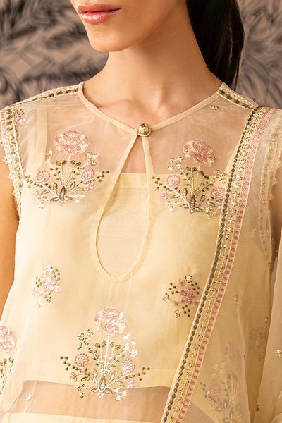 Cross Stitch | Luxe Atelier 24 | OPAL GLOW -  Cross Stitch Luxury - Original Designer Dress - House of Maryam