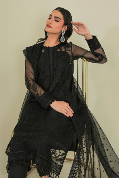 Baroque | Formals Collection | EMBROIDERED ORGANZA UF-235