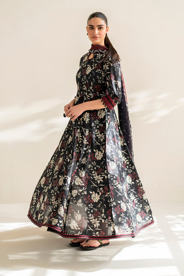 Baroque | Luxury Pret 24 | LAWN PR-975 -  Baroque Luxury - Original Designer Dress - House of Maryam