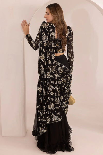 Jazmin | Formals Collection | EMBROIDERED CHIFFON UC-3021 -  Jazmin Formal - Original Designer Dress - House of Maryam