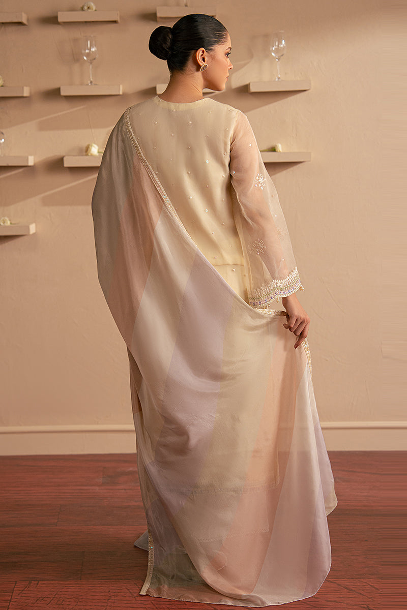 Cross Stitch | Luxury Pret | Serene Dream-2PC (Shirt & Dupatta), image 7