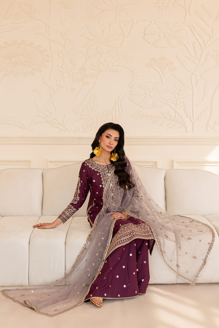 Batik | Zaynur Luxe Pret Edit | Lavish -  Batik Ladies Clothes - Original Designer Dress - House of Maryam