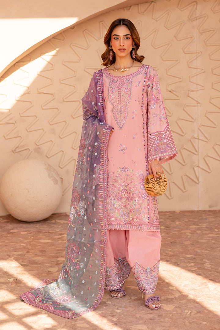 Batik | Ophelia Luxury Pret | Reem Coral -  Batik Ladies Clothes - Original Designer Dress - House of Maryam