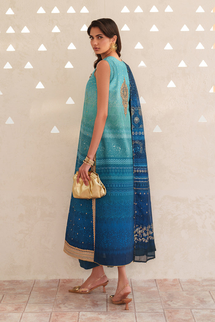 Baroque | Luxury Pret Summer | UF-4400, image 2