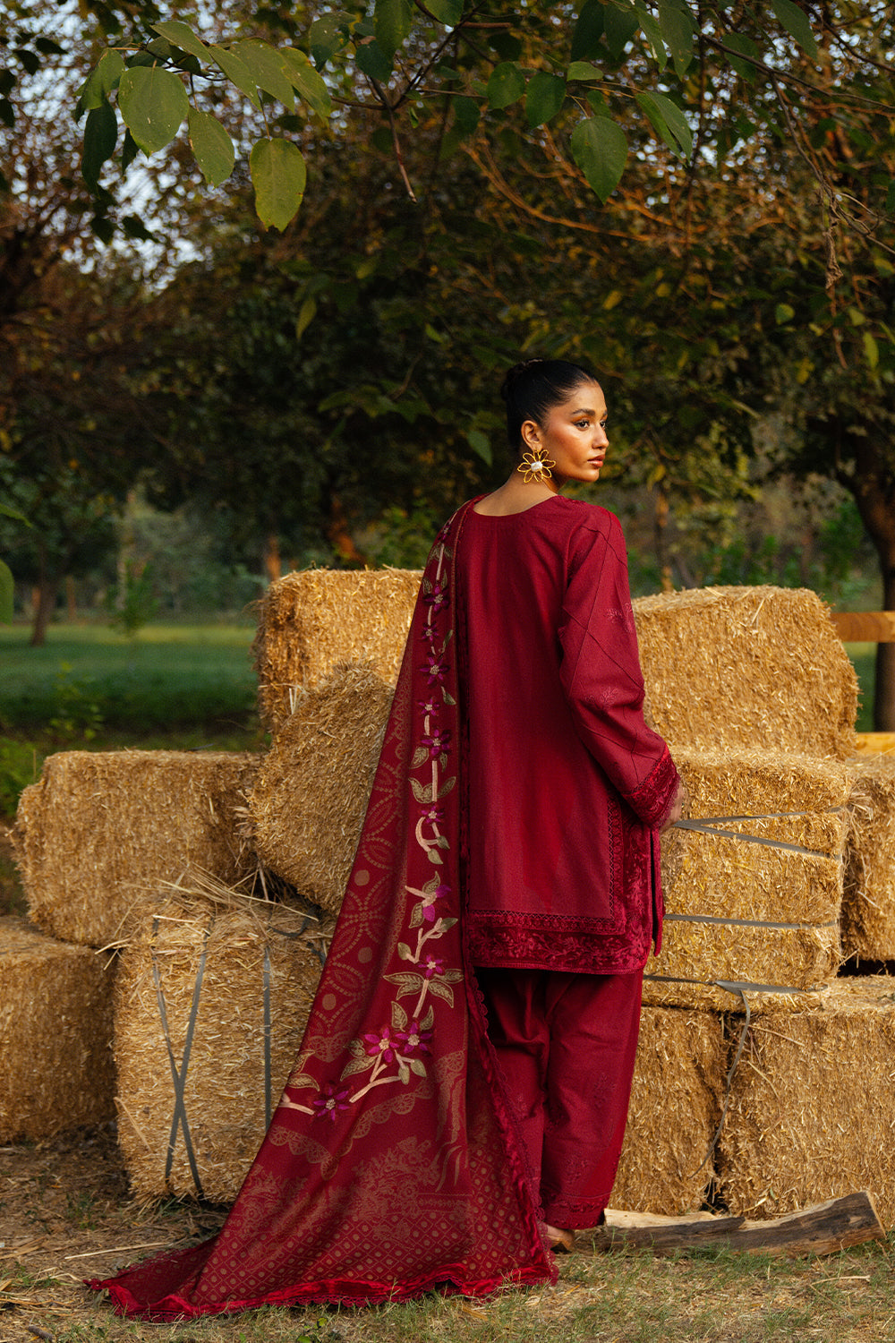 Saira Rizwan | Winter 2024 | ESPER-SRW24-05 -  Saira Rizwan Ladies Clothes - Original Designer Dress - House of Maryam