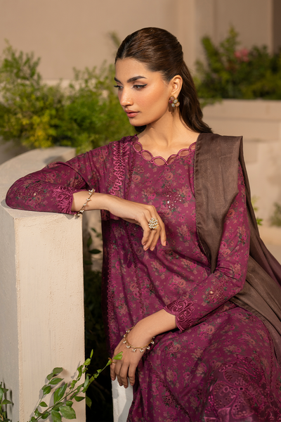 Iznik | Festive Lawn 25 | EFL-09 -  Iznik Ladies Clothes - Original Designer Dress - House of Maryam