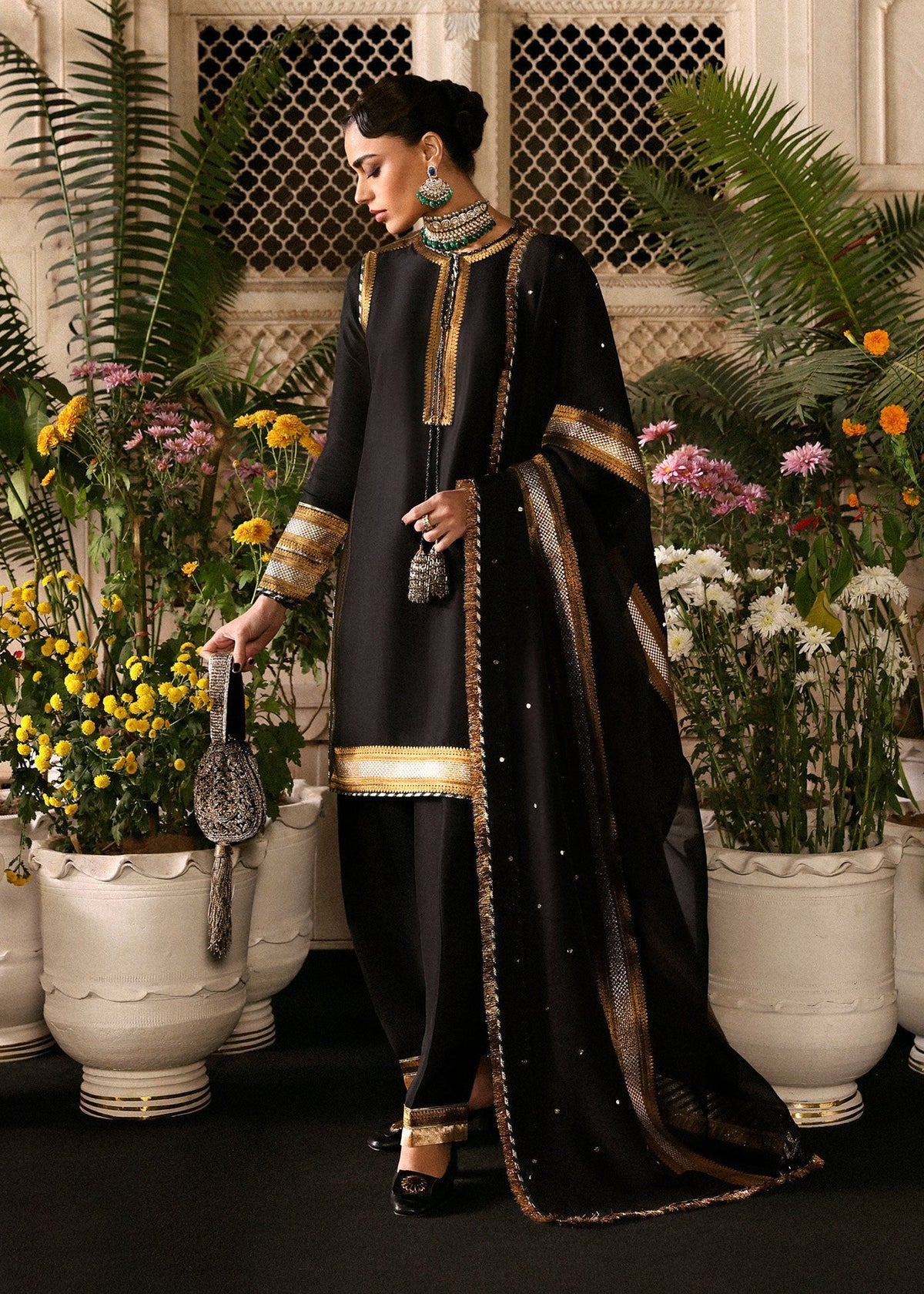 Hussain Rehar | Luxury Pret AW 25 | Noctira, image 4