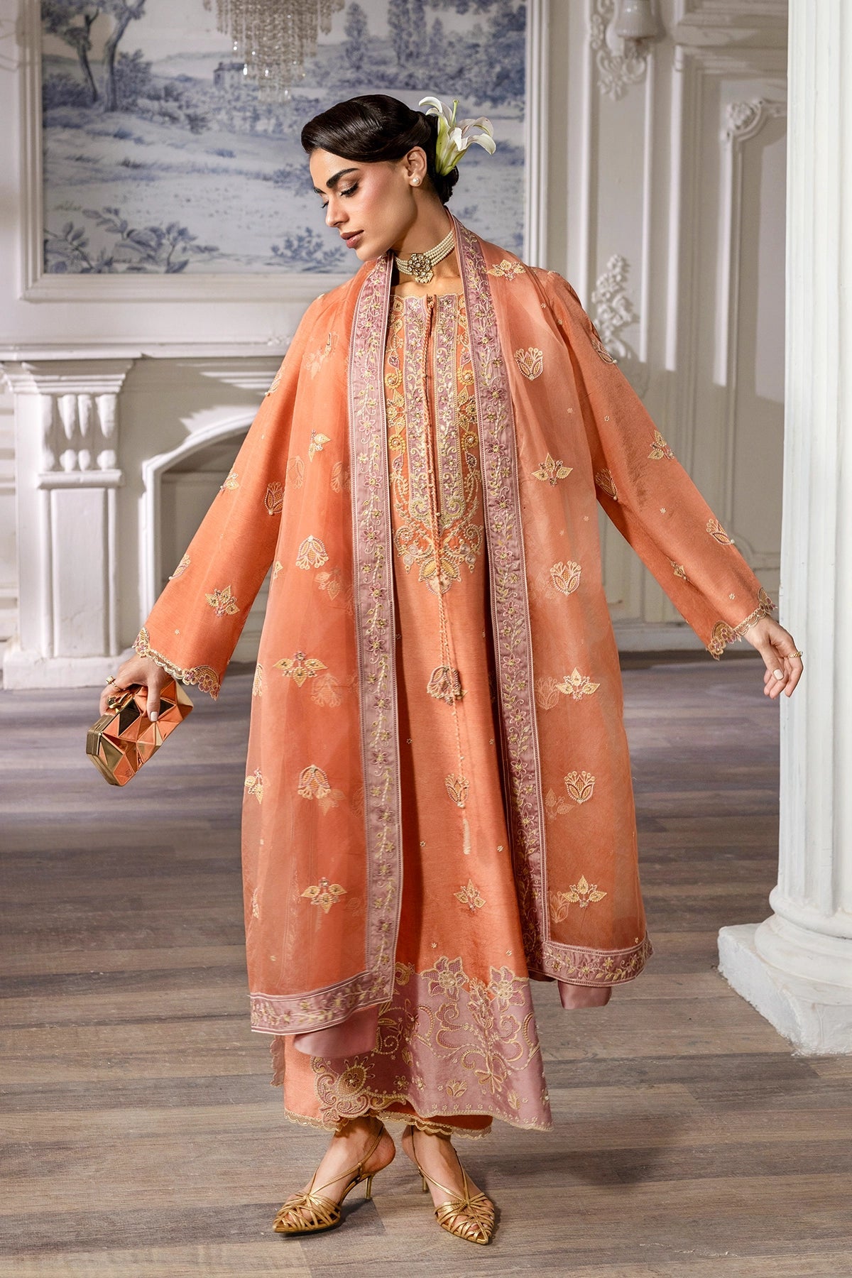 Rangrasiya | Lumeire Silk |Clara, image 2