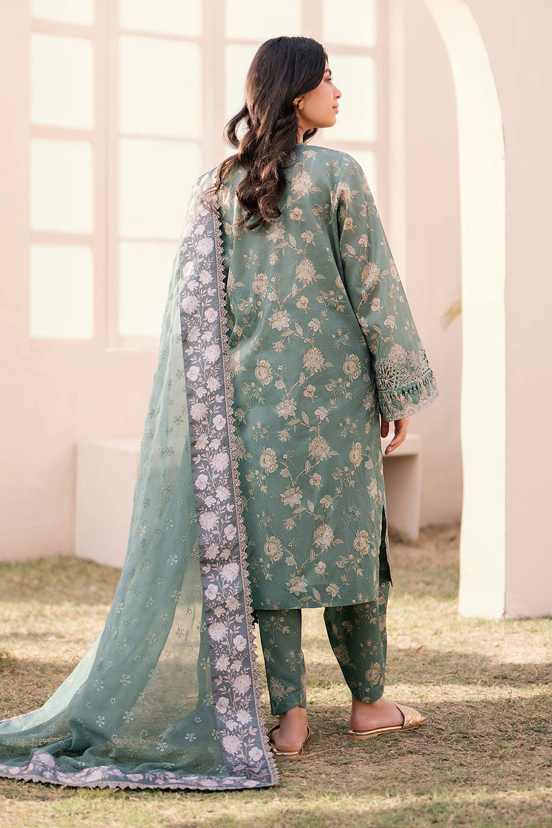 Baroque | Luxury Pret 24 | LAWN UF-599 by Designer Baroque - House of Maryam - Pakistani Designer Ethnic Wear in {{ shop.shopifyCountryName }}