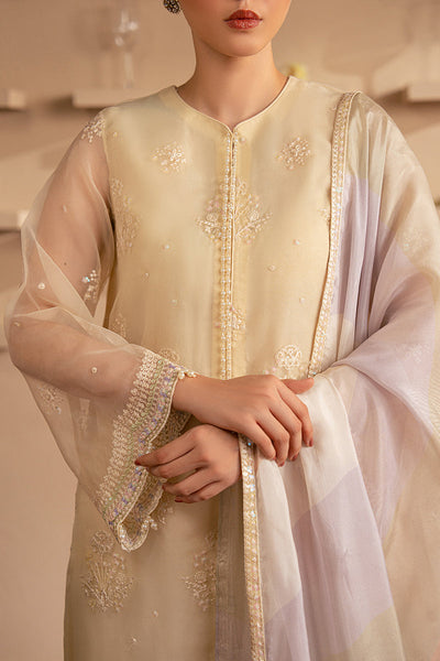 Cross Stitch | Luxury Pret | Serene Dream-2PC (Shirt & Dupatta)