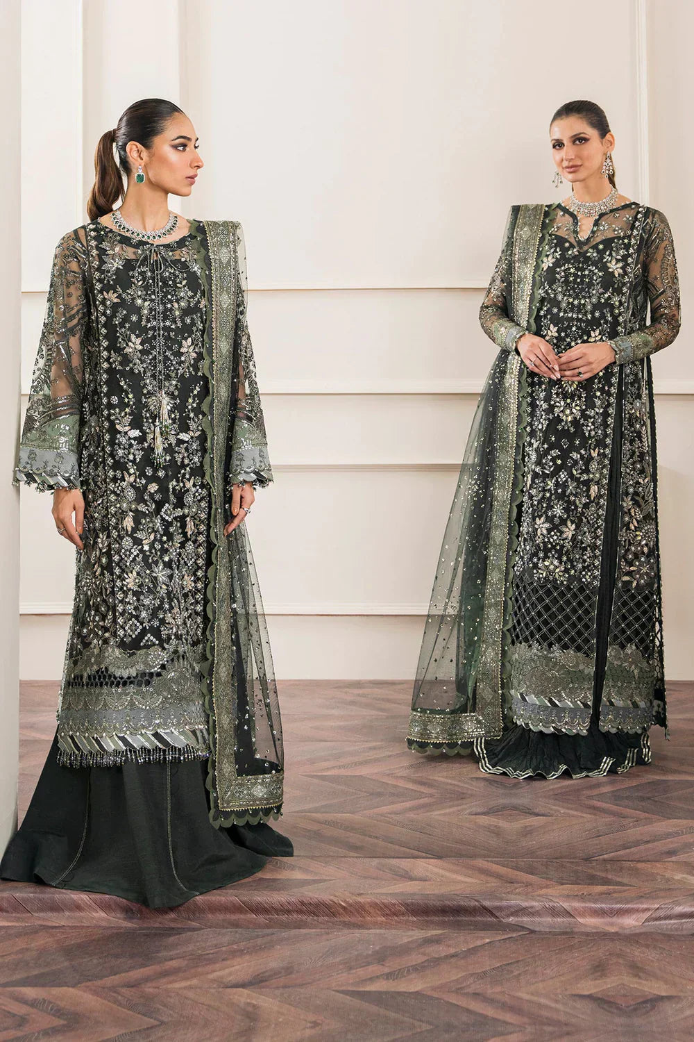 Baroque | Chantelle Embroidered Collection | CH12-05 -  Baroque Bridal - Original Designer Dress - House of Maryam