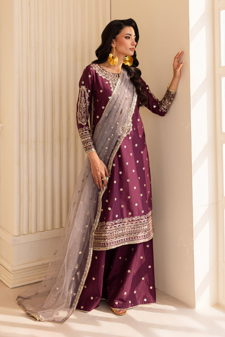 Batik | Zaynur Luxe Pret Edit | Lavish -  Batik Ladies Clothes - Original Designer Dress - House of Maryam