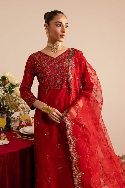 Batik | Reception Luxe Edit | Zanel -  Batik Ladies Clothes - Original Designer Dress - House of Maryam