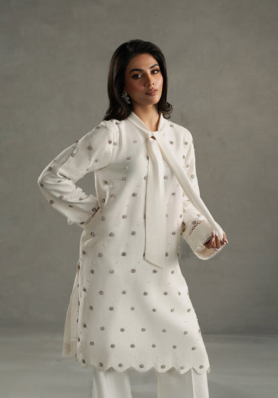 Zarqash | Silk Edit | ZQS 008 OPAL -  Zarqash Ladies Clothes - Original Designer Dress - House of Maryam