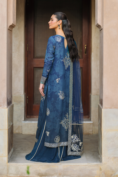 Iznik | Bandhani Formals | UE-331 -  Iznik Ladies Clothes - Original Designer Dress - House of Maryam