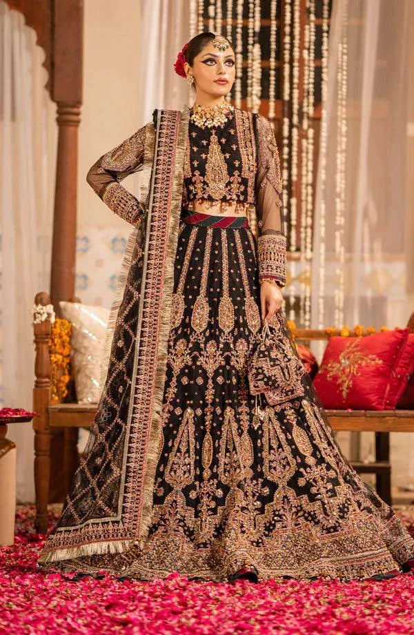 Eleshia | Zarin Wedding Formals 23 | Kamila by Designer Eleshia - House of Maryam - Pakistani Designer Ethnic Wear in {{ shop.shopifyCountryName }}