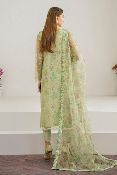 Baroque | Formal Collection | ORGANZA UF-521 -  Baroque Ladies Clothes - Original Designer Dress - House of Maryam