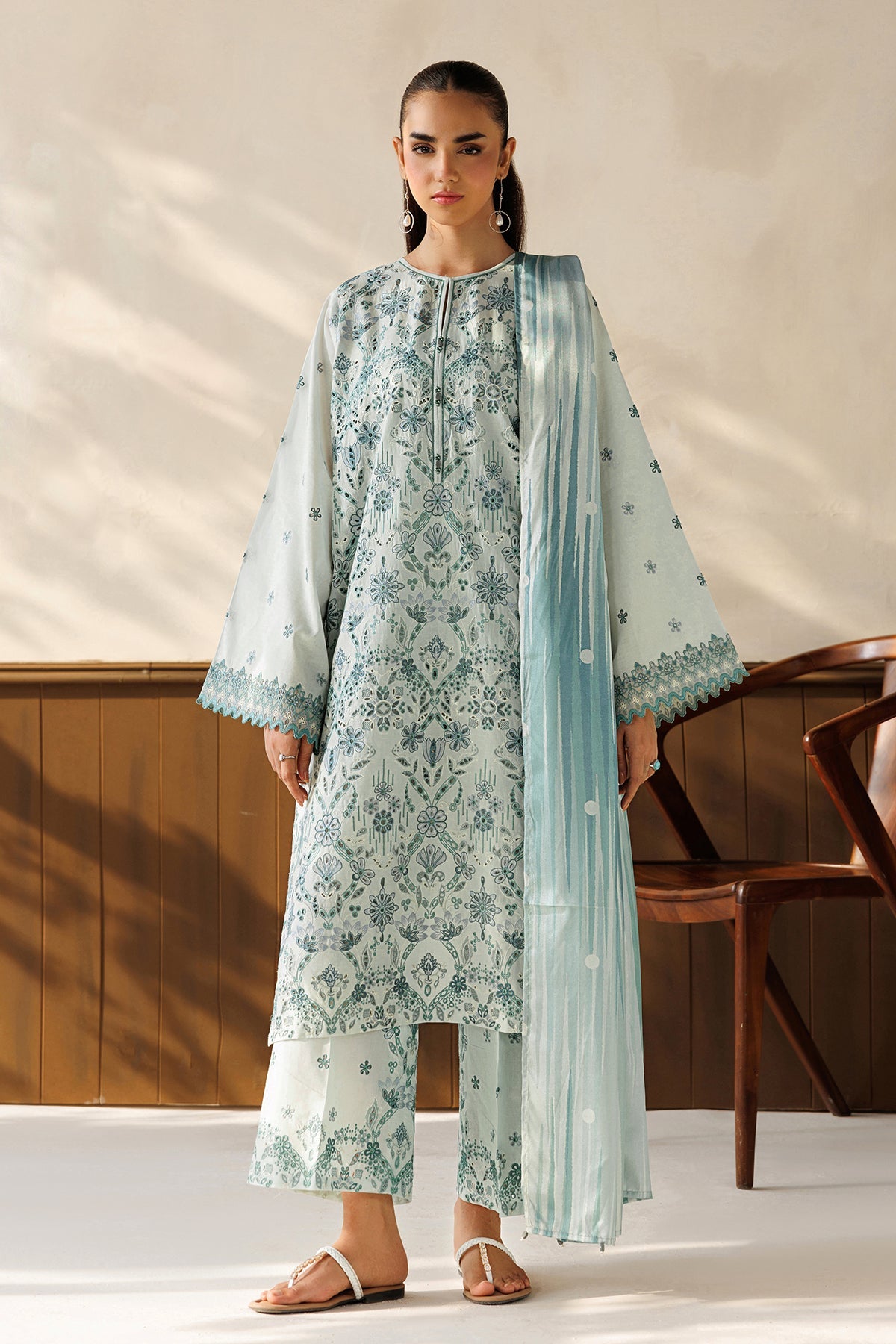 Baroque | Luxury Summer Pret | UF-4503