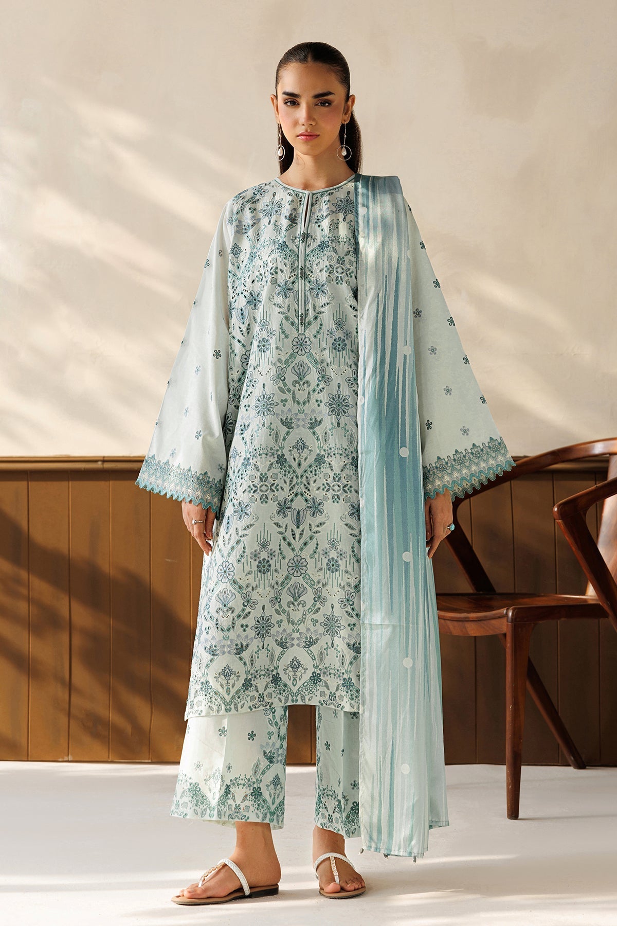 Baroque | Luxury Summer Pret | UF-4503-1