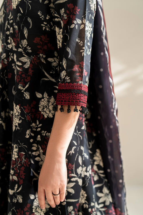 Baroque | Luxury Pret 24 | LAWN PR-975 -  Baroque Luxury - Original Designer Dress - House of Maryam