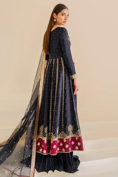 Jazmin | Formals Collection | Raw Silk UR-7019 -  Jazmin Formal - Original Designer Dress - House of Maryam