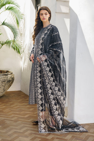 Baroque | Luxury Pret 24 | LAWN UF-573 -  Baroque Luxury - Original Designer Dress - House of Maryam