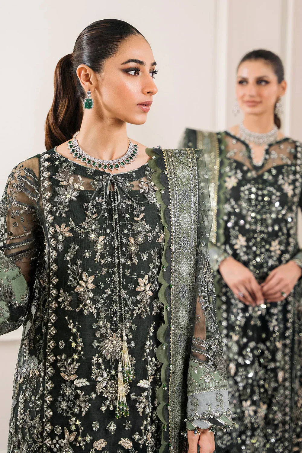Baroque | Chantelle Embroidered Collection | CH12-05 -  Baroque Bridal - Original Designer Dress - House of Maryam