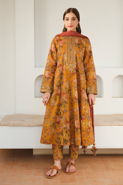 Baroque | Luxury Pret 24 | LAWN UF-653 -  Baroque Luxury - Original Designer Dress - House of Maryam