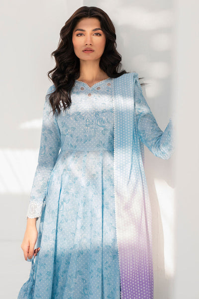Jazmin | Summer Lawn 25 | USE-9014 -  Jazmin Ladies Clothes - Original Designer Dress - House of Maryam