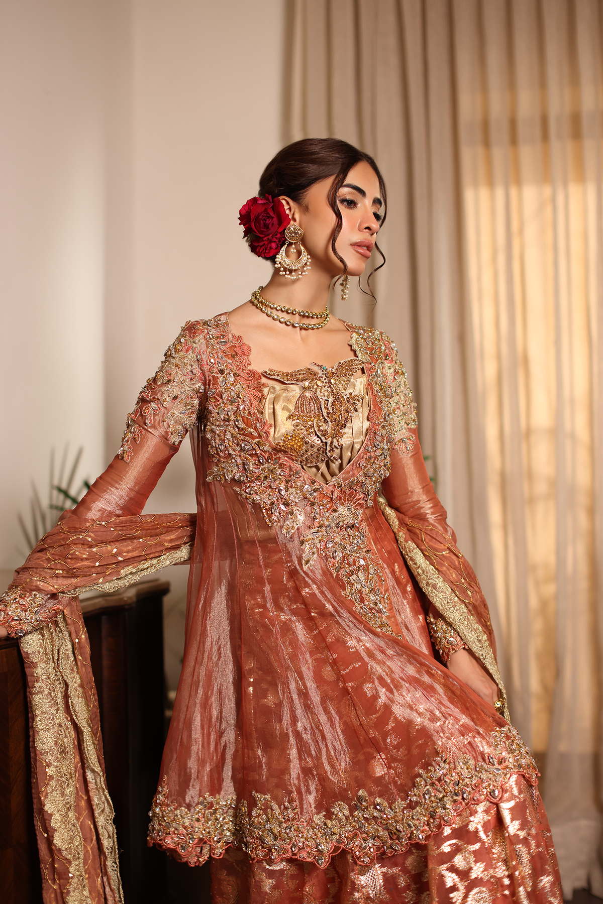 Musferah Saad | Forever Rose | Coral Mirage-5