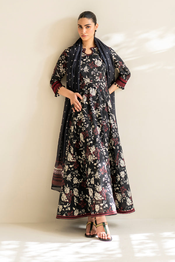 Baroque | Luxury Pret 24 | LAWN PR-975 -  Baroque Luxury - Original Designer Dress - House of Maryam