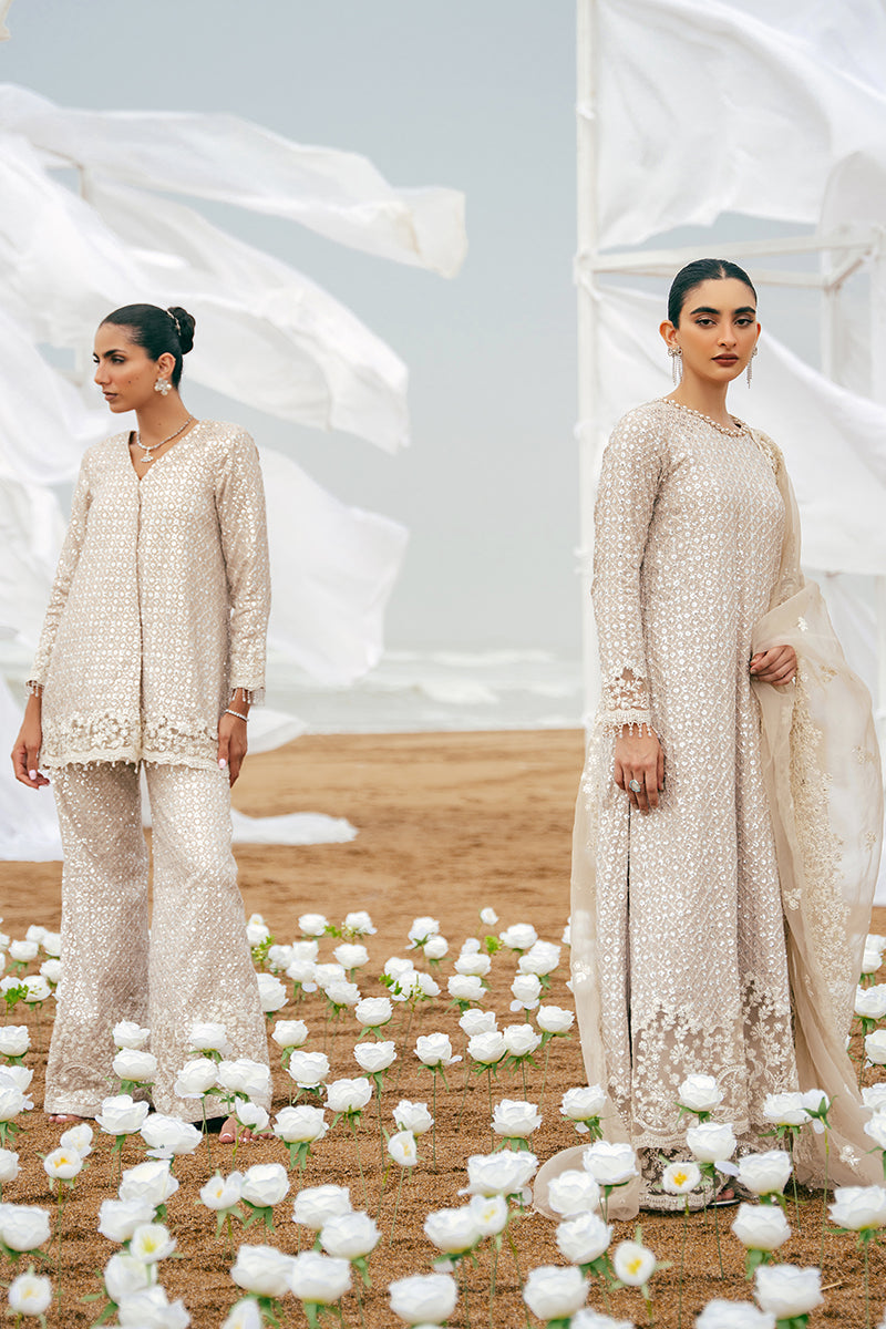 Cross Stitch | Wedding Collection 24 | GLAMOUR GLINT by Designer Cross Stitch - House of Maryam - Pakistani Designer Ethnic Wear in {{ shop.shopifyCountryName }}