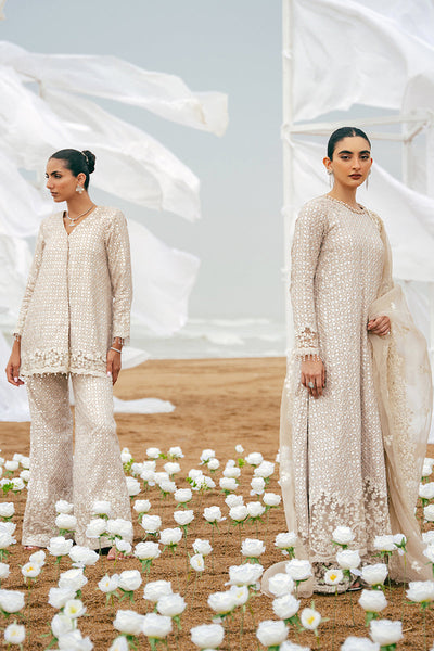 Cross Stitch | Wedding Collection 24 | GLAMOUR GLINT -  Cross Stitch Formal - Original Designer Dress - House of Maryam