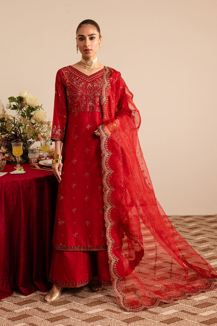 Batik | Reception Luxe Edit | Zanel -  Batik Ladies Clothes - Original Designer Dress - House of Maryam