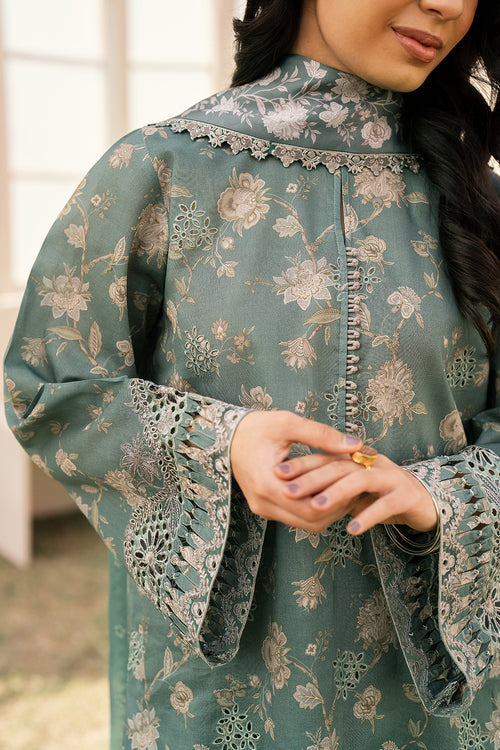 Baroque | Luxury Pret 24 | LAWN UF-599 by Designer Baroque - House of Maryam - Pakistani Designer Ethnic Wear in {{ shop.shopifyCountryName }}