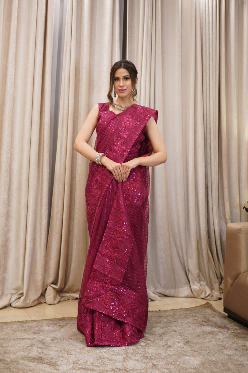 Daud Abbas | Formals Collection | Zaibaish -  Daud Abbas Formal - Original Designer Dress - House of Maryam