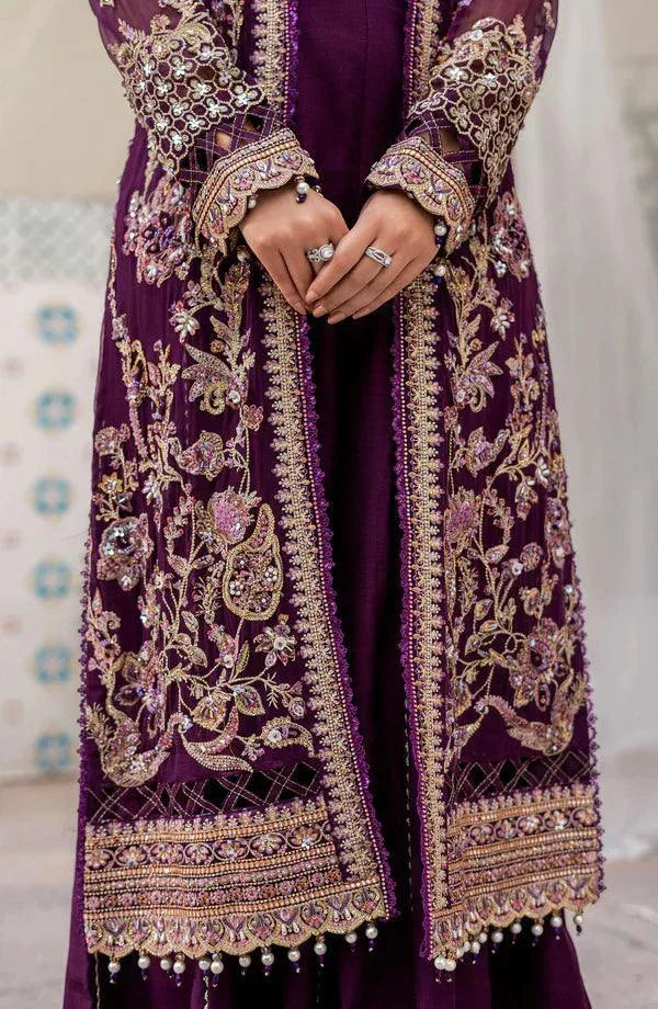 Eleshia | Zarin Wedding Formals 23 | Medea by Designer Eleshia - House of Maryam - Pakistani Designer Ethnic Wear in {{ shop.shopifyCountryName }}