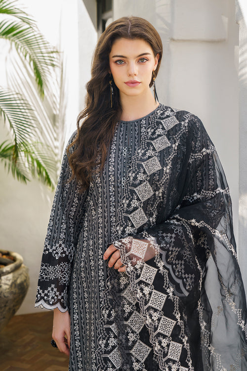 Baroque | Luxury Pret 24 | LAWN UF-573 -  Baroque Luxury - Original Designer Dress - House of Maryam