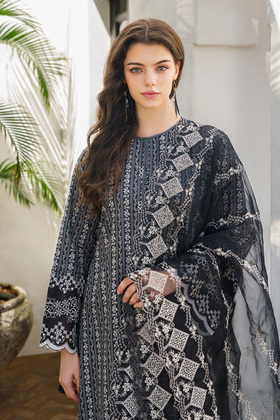 Baroque | Luxury Pret 24 | LAWN UF-573 -  Baroque Luxury - Original Designer Dress - House of Maryam