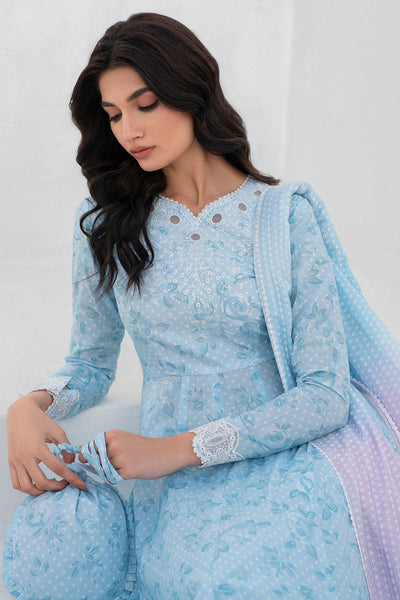 Jazmin | Summer Lawn 25 | USE-9014 -  Jazmin Ladies Clothes - Original Designer Dress - House of Maryam
