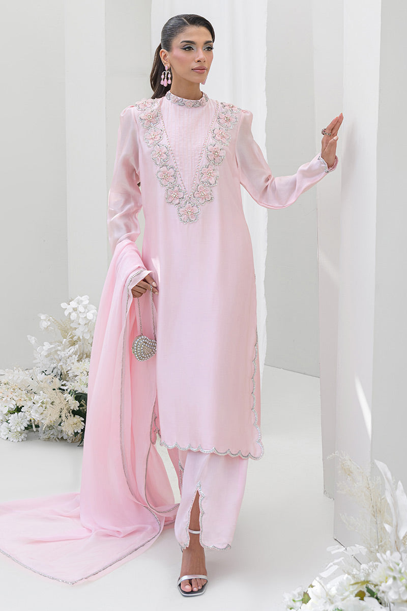 Chic Ophicial | Aarzu Luxe Pret | Blush Petal, image 4