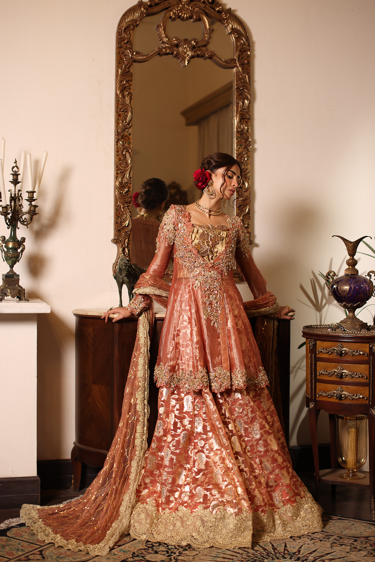 Musferah Saad | Forever Rose | Coral Mirage-3